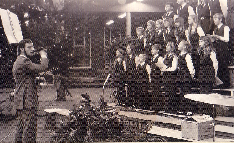 Kerstmeeting De Lier 1970