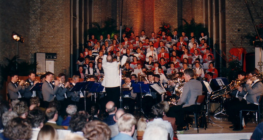 Jubileumconcert 25 jaar Les Sirènes