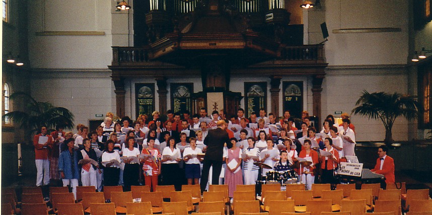 Grote Kerk Apeldoorn 1995