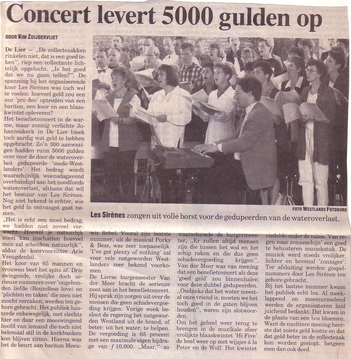 Benefietconcert 1998