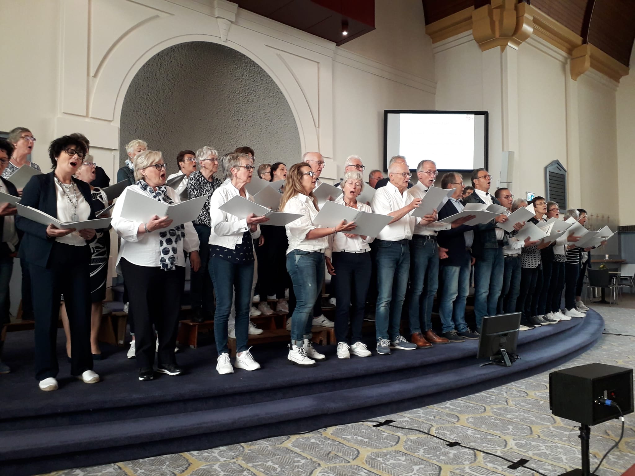 14 mei  - Vredekerk - De Lier