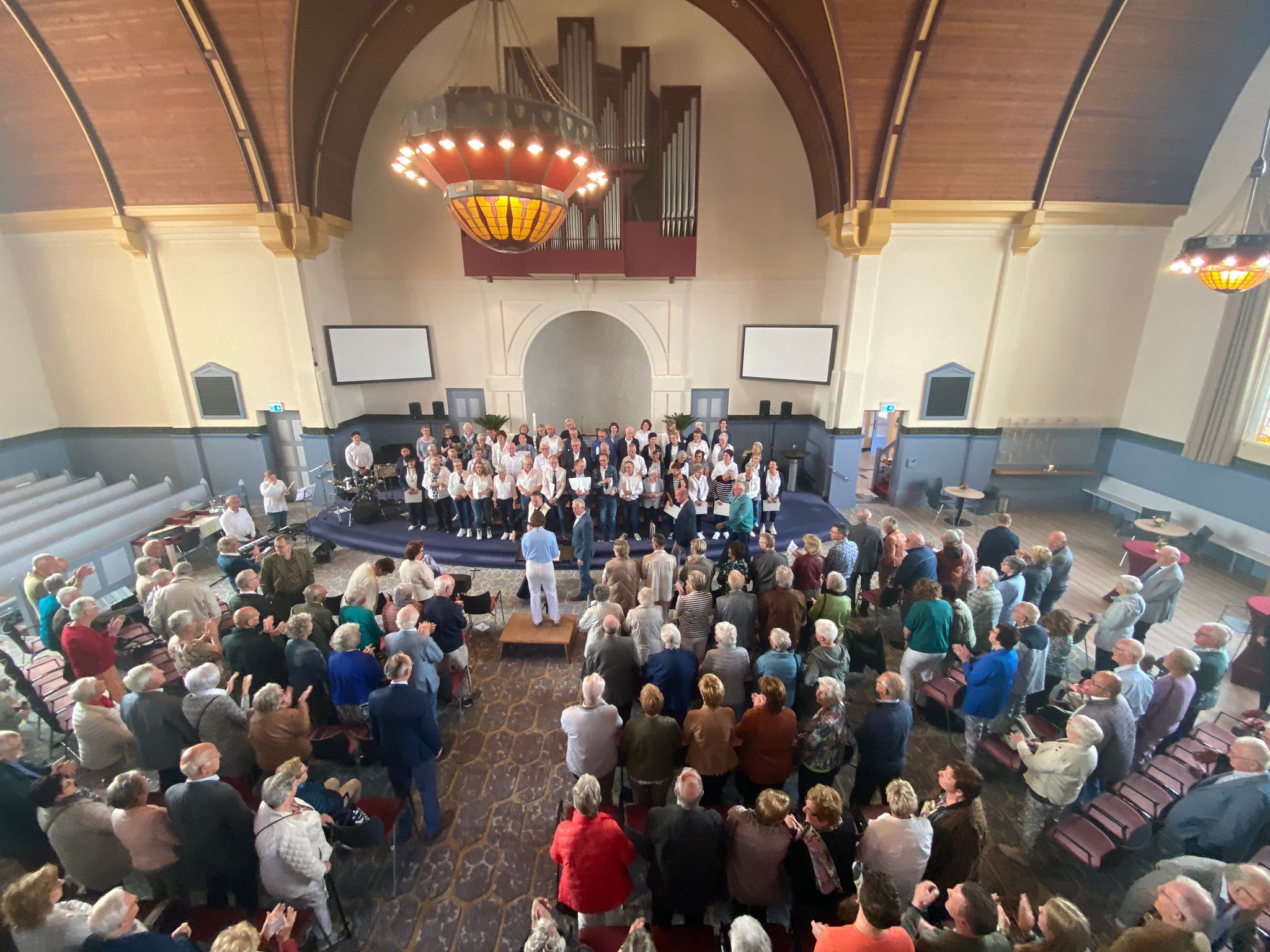 14 mei  - Vredekerk - De Lier